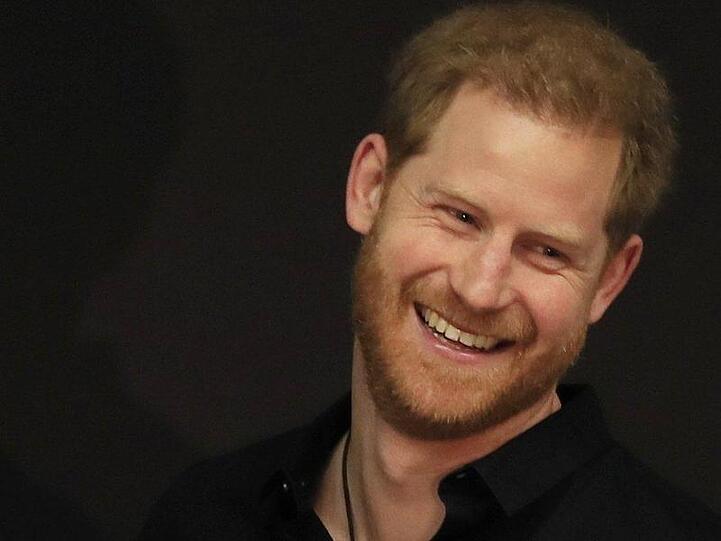 Der britische Prinz Harry, Herzog von Sussex, über den Sport.
