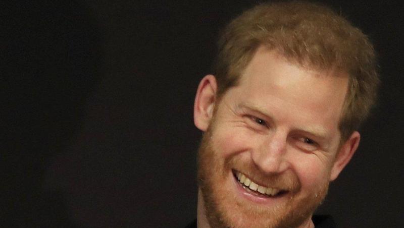 Der britische Prinz Harry, Herzog von Sussex, über den Sport. Der britische Prinz Harry, Herzog von Sussex, über den Sport.