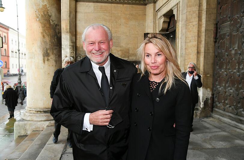 Paul Falke mit Frau Christina Falke.
