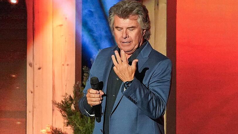 Die TV-Sendung "Weihnachten mit Andy Borg" verlief nicht ohne unangenehme Momente.