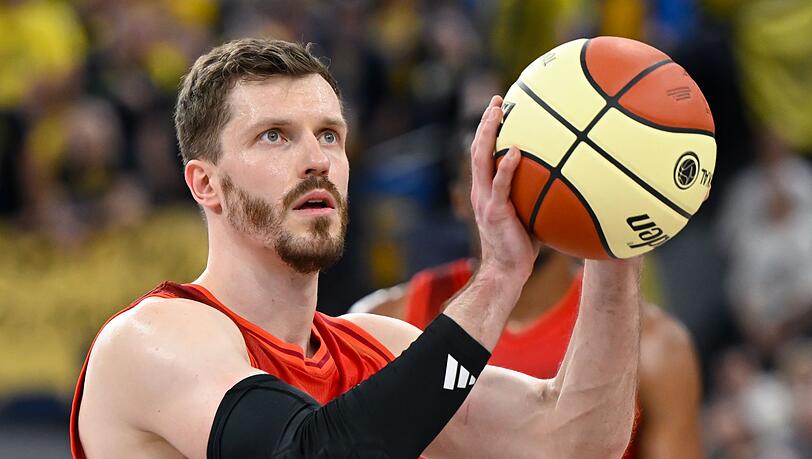 Bleibt bei den Bayern-Basketballern: Welt- und Europameister Andreas Obst. (Archivbild)