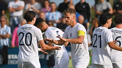 Traf f&uuml;r den TSV 1860 in Berglern: Florian Niederlechner.