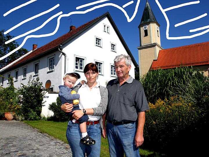 Attaching: Ein Dorf wird von der dritten Startbahn zerstört