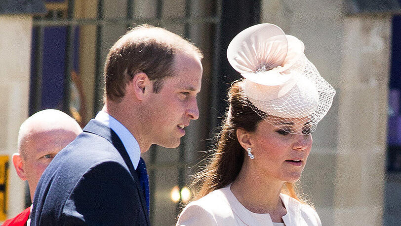 Vorerst bleibt Prince George wohl der einzige Nachwuchs von William und Kate Vorerst bleibt Prince George wohl der einzige Nachwuchs von William und Kate