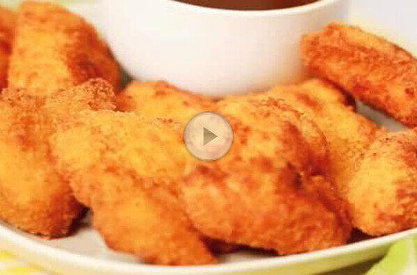 Ein Chicken Nugget besteht nur zu 46% aus Hähnchenfleisch.