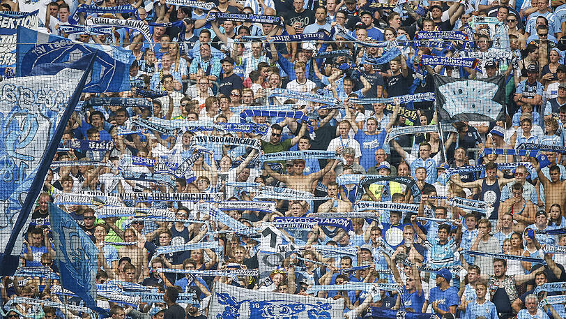 Fans des TSV 1860 München
