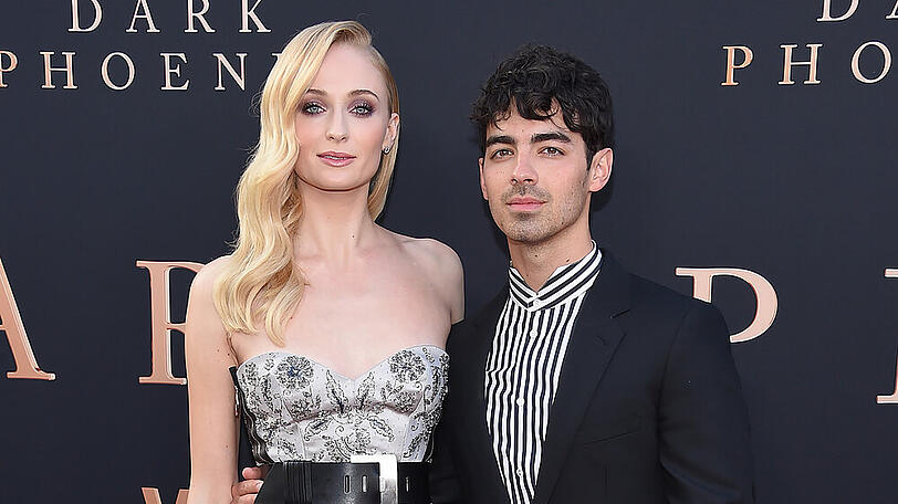Sophie Turner an der Seite von Ehemann Joe Jonas bei der Premiere ihres Films "X-Men: Dark Phoenix"