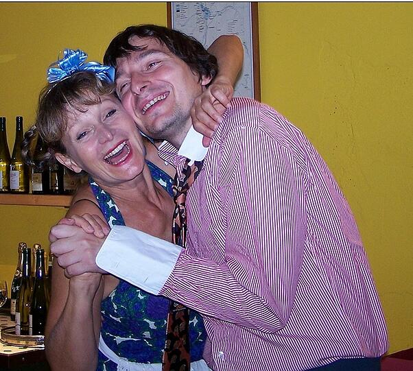Barbara Weinzierl und Jürgen Wegscheider sind die Austriösen.