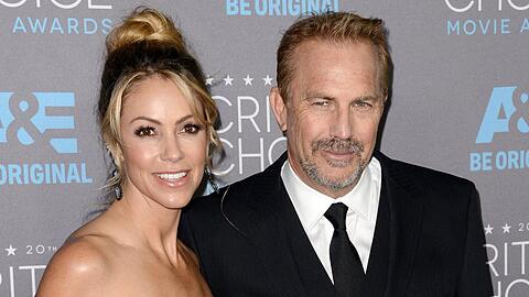 Christine Baumgartner und Kevin Costner waren von 2004 bis 2024 verheiratet.