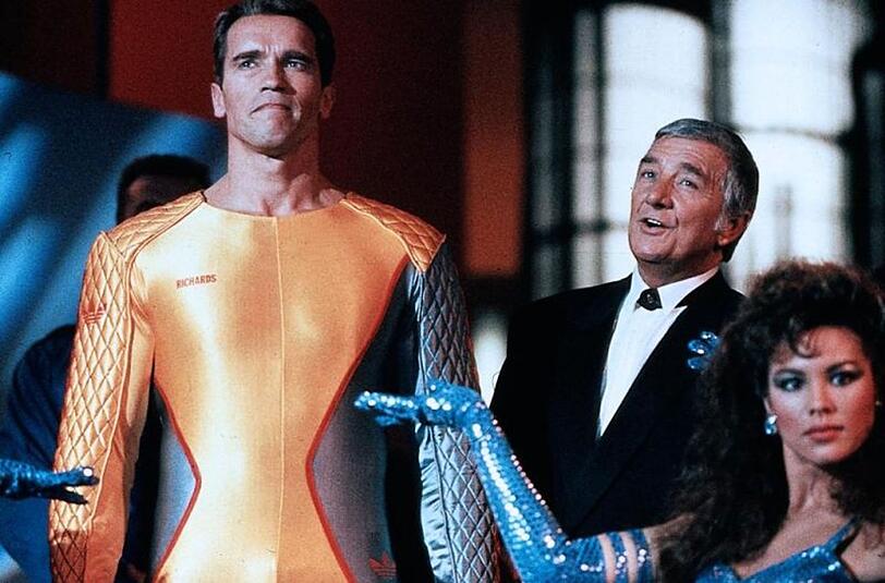 Auch mit diesem Film war Arnold Schwarzenegger in den 1980er-Jahren erfolgreich: Der Sci-Fi-Actioner "Running Man" (25. September, 22.50 Uhr im BR) nach einem Roman von Stephen King. Auch mit diesem Film war Arnold Schwarzenegger in den 1980er-Jahren erfolgreich: Der Sci-Fi-Actioner "Running Man" (25. September, 22.50 Uhr im BR) nach einem Roman von Stephen King.