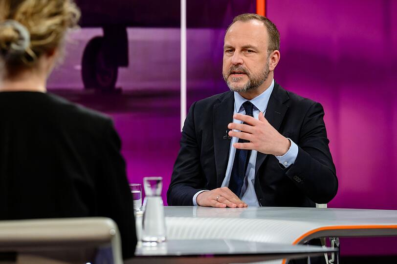 Sicherheitsexperte Peter R. Neumann prognostizierte der Ukraine einen extrem harten Winter.