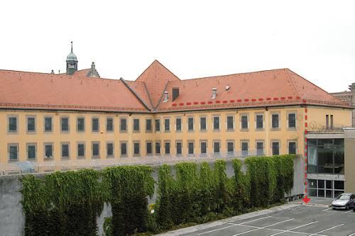 Ort des Ausbruchs: Das Gefängnis in Nürnberg.