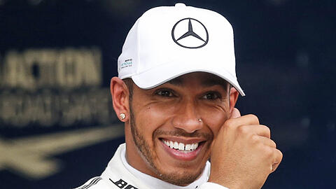 Mercedes-Fahrer Lewis Hamilton