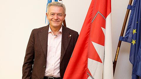 Greift durch: der Vorsitzende der SPD-Fraktion, Horst Arnold.