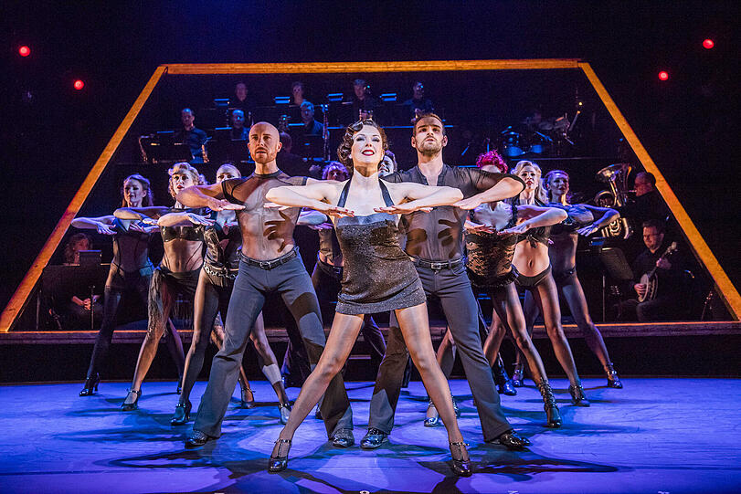 "Chicago" im Deutschen Theater.