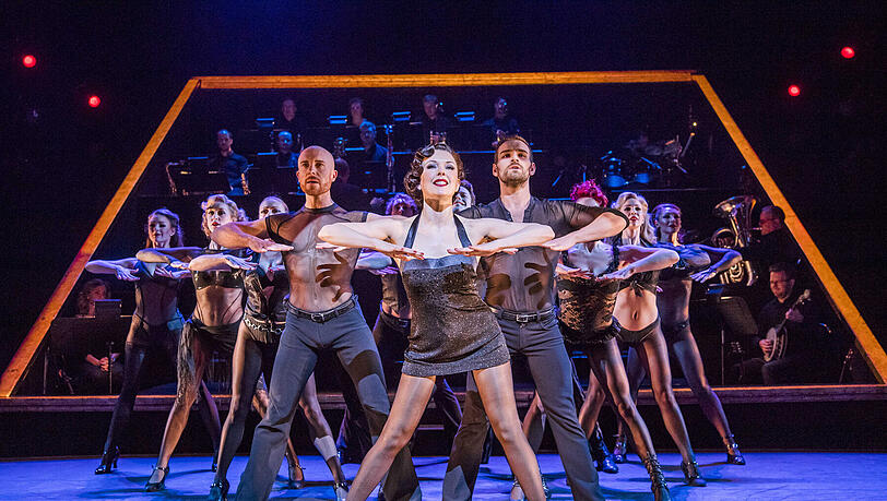 "Chicago" im Deutschen Theater. "Chicago" im Deutschen Theater.