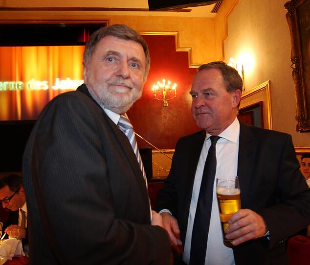 Josef Bäuml und Wolfgang Heubisch.