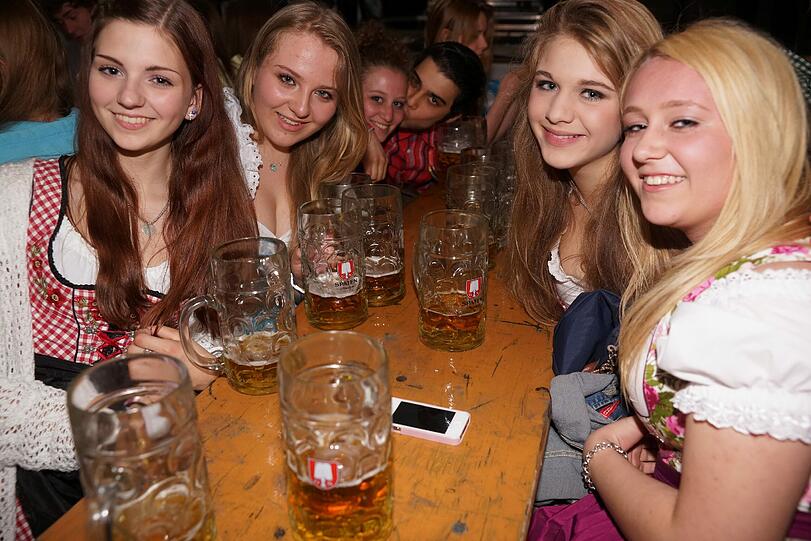 Impressionen vom Truderinger Volksfest.