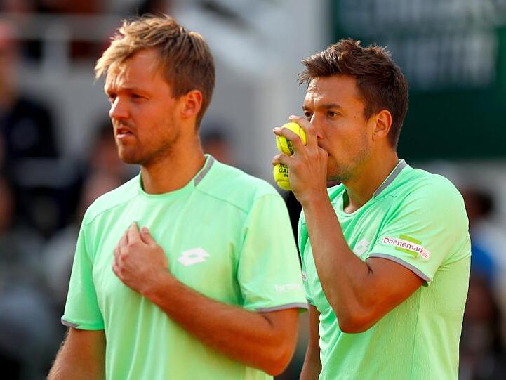 Scheiterten bei den US Open im Doppel-Halbfinale: Kevin Krawietz und Andreas Mies.