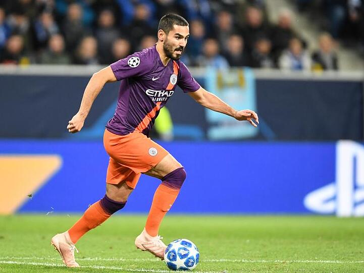 Ilkay Gündogan empfängt mit Manchester City den FC Liverpool und seinen ehemaligen Trainer Jürgen Klopp.