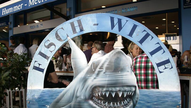 Im Laden von Fisch Witte auf dem Viktualienmarkt in München ist am Sonntag eingebrochen worden. Die Kripo fahndet nach dem Täter.