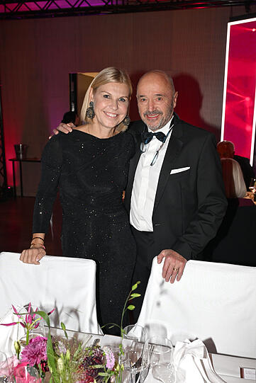 Anke Huber und Christian Neureuther Anke Huber und Christian Neureuther