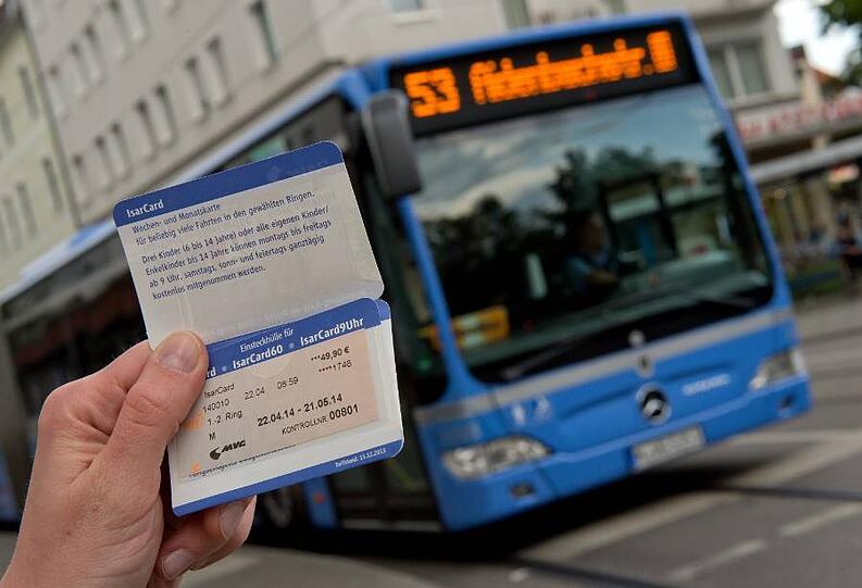 Der MVV verkaufte letztes Jahr mehr Tickets denn je.