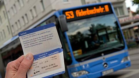 Der MVV verkaufte letztes Jahr mehr Tickets denn je.