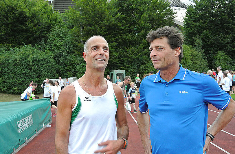 Joachim Melzer (l.) und Alexander Fricke.