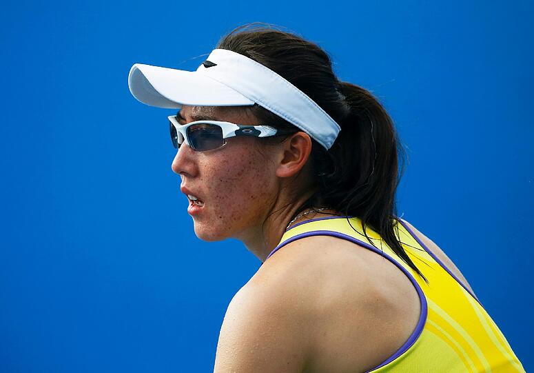 Saisai Zheng aus China.