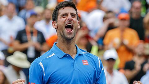 Novak Djokovic ist derzeit nicht zu stoppen.
