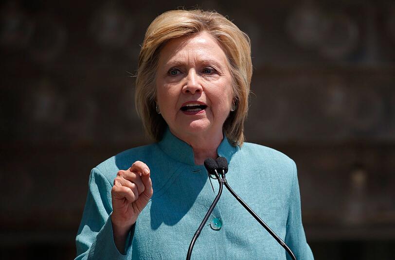 Hillary Clinton wird nicht angeklagt.