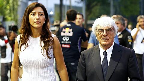 Bernie Ecclestone (89) und seine Frau Fabiana (48) werden Eltern. Das Baby soll im Juli zur Welt kommen.