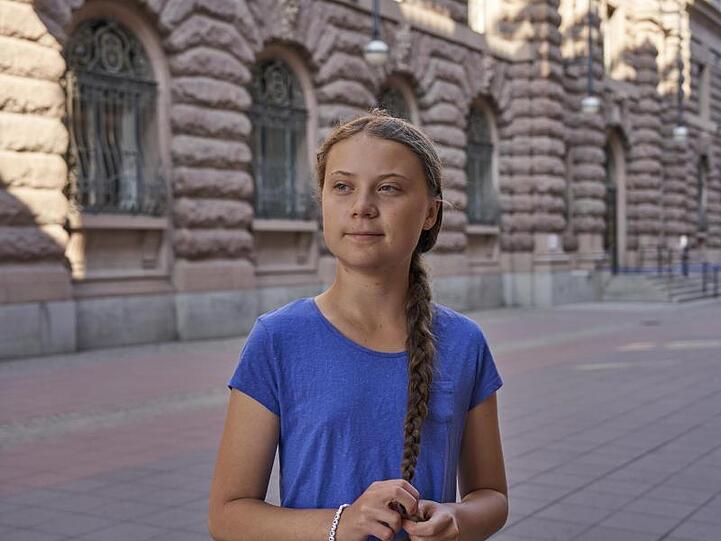 Klimaaktivistin Greta Thunberg verlässt Schweden für längere Zeit und begibt sich auf Reisen, unter anderem zum Klimagipfel der Vereinten Nationen in New York.