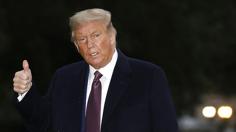 Donald Trump ist nach seiner Covid-19-Erkrankung wieder voll im Wahlkampfmodus.