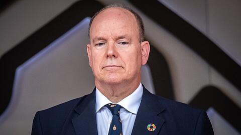 Fürst Albert ist positiv auf das Coronavirus getestet worden.