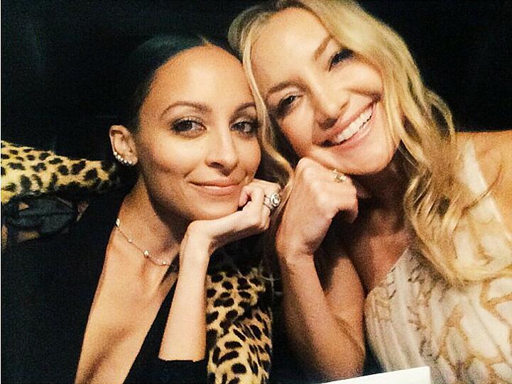 Gute Freundinnen: Nicole Richie und Kate Hudson