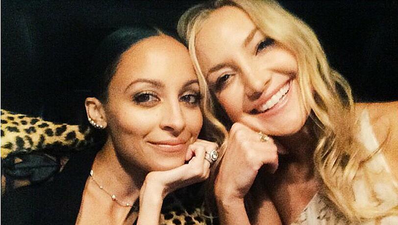 Gute Freundinnen: Nicole Richie und Kate Hudson Gute Freundinnen: Nicole Richie und Kate Hudson