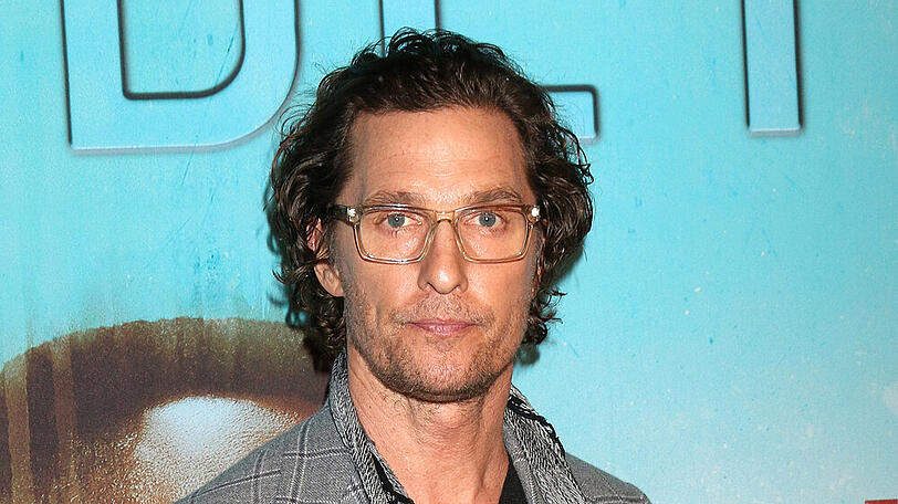Schauspieler Matthew McConaughey ist jetzt bei Instagram