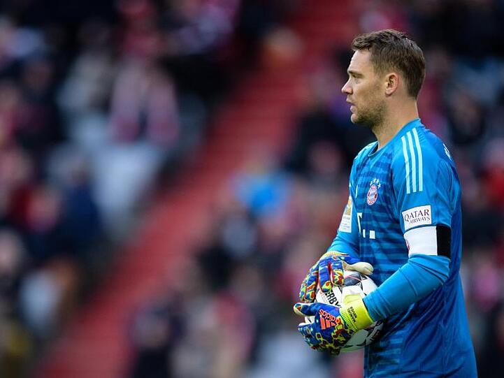 Manuel Neuer wird gegen den FC Augsburg im Bayern-Tor stehen.