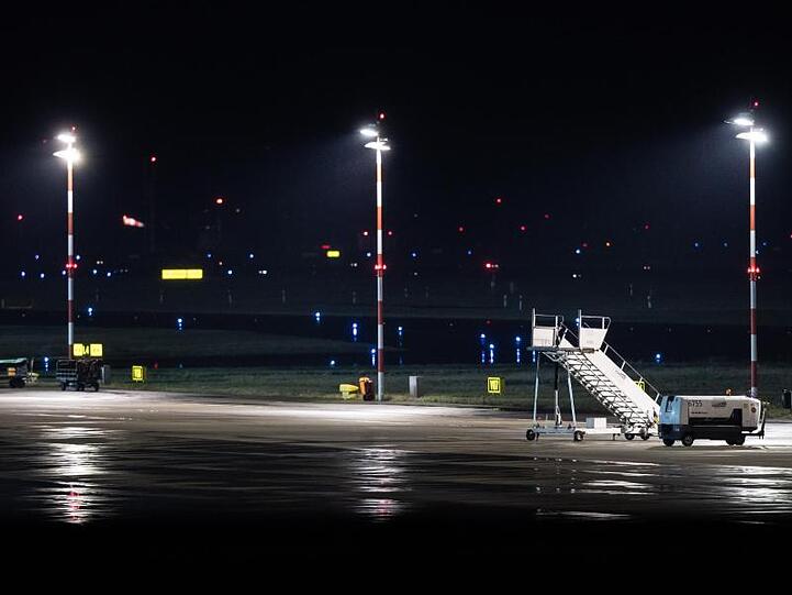 Betroffen von dem Warnstreikt sind nach Angaben des Flughafens unter anderem Lufthansa, Condor und Easyjet.