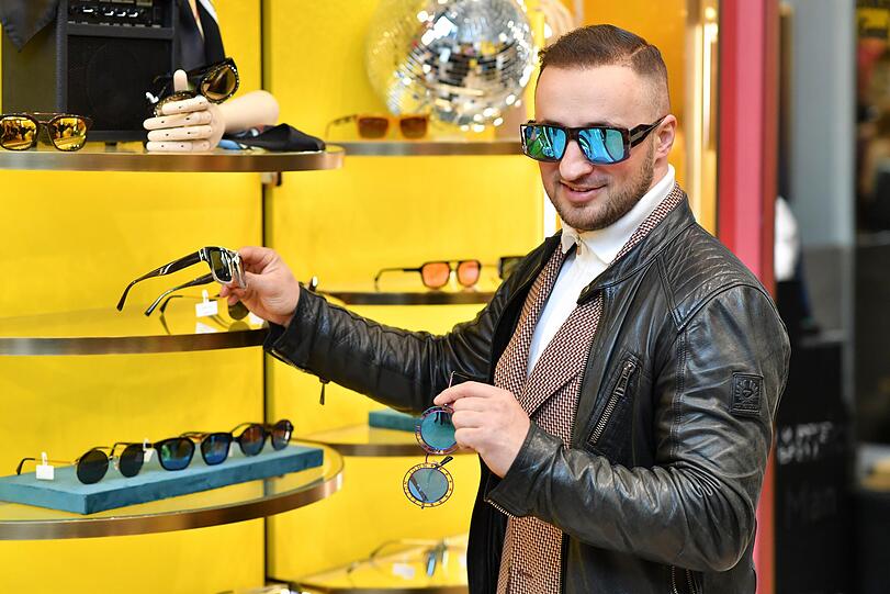 Dardan Morina, Schauspieler und Model.