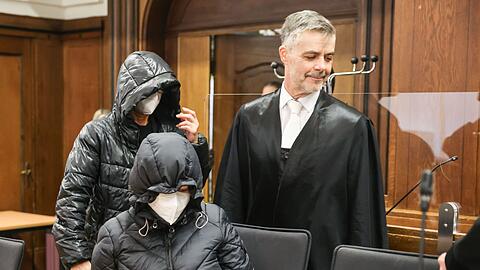 Verurteilte Lehrerinnen vor Gericht (Archivbild)