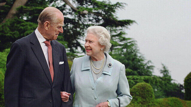 Prinz Philip und Queen Elizabeth: Nach ihrem Tod wurde das Ehepaar im Grabe wiedervereint.