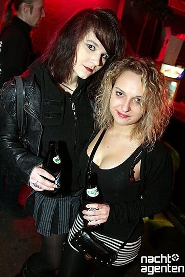 Freunde gepflegter Rockmusik kommen bei der Veranstaltungsreihe roxx in der Nachtgalerie auf ihre Kosten. Mehr Bilder unter: www.nachtagenten.de