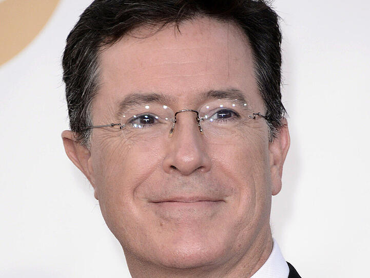 Stephen Colbert ist auch ein Fan von George R. R. Martins "Game of Thrones"