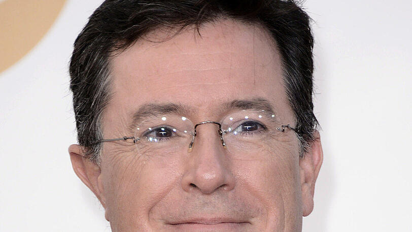 Stephen Colbert ist auch ein Fan von George R. R. Martins "Game of Thrones" Stephen Colbert ist auch ein Fan von George R. R. Martins "Game of Thrones"