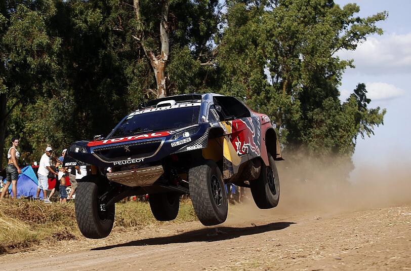 Die "Rallye Dakar"-Etappe von Buenos Aires nach Villa Carlos Paz wurde aufgrund von Sicherheitsbedenken abgesagt.