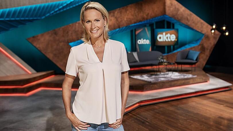 Claudia von Brauchitsch ist das neue Gesicht von "akte."