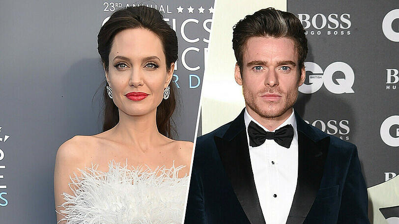 Angelina Jolie und Richard Madden mussten evakuiert werden